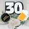 Big Dot of Happiness Cheers and Beers to 30 Years - 30th Birthday Party Centerpiece Sticks - Table Toppers - Set of 15